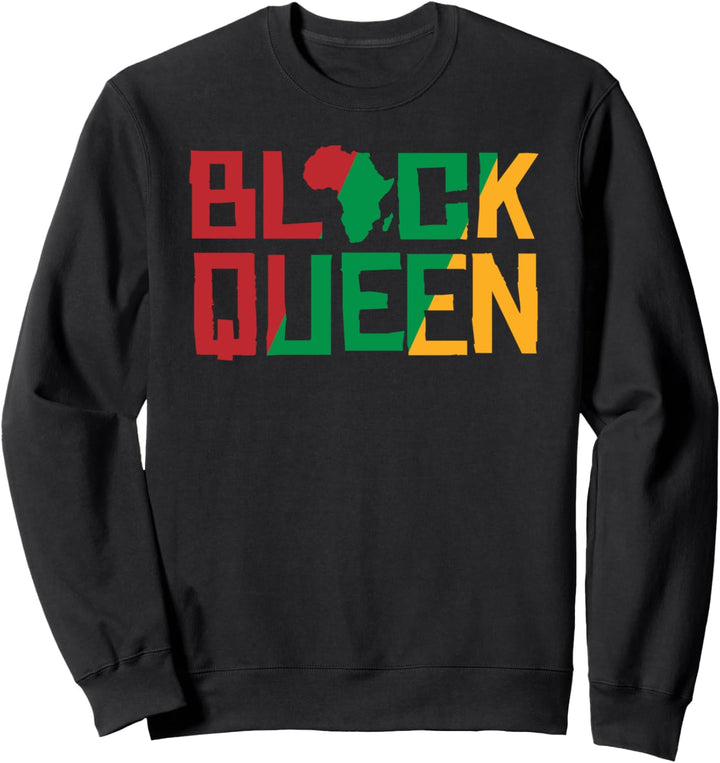 Black Queen Sweatshirt
