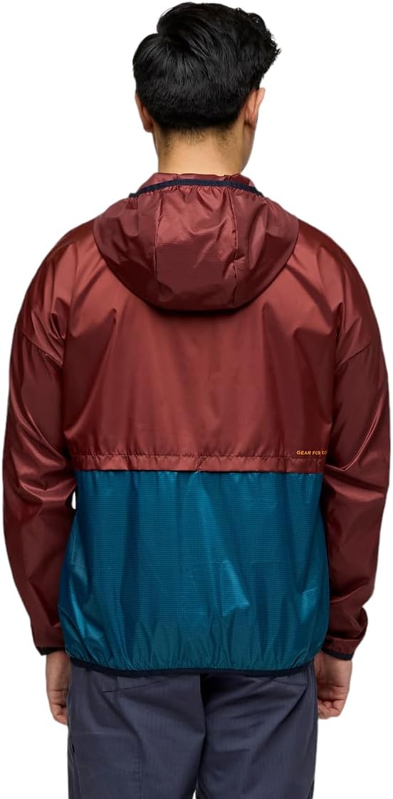 Cotopaxi Teca Half-Zip Windbreaker Seattle Riverbend L, Riverbend L