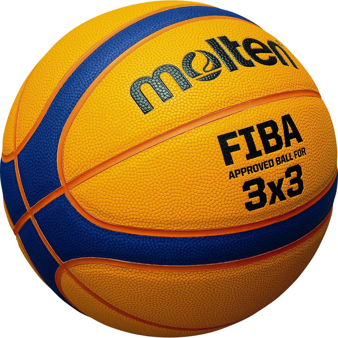 Molten 33T5000 3x3 Outdoor Basketball Gelb/Blau/Orange 6, Gelb/Blau/Orange 6