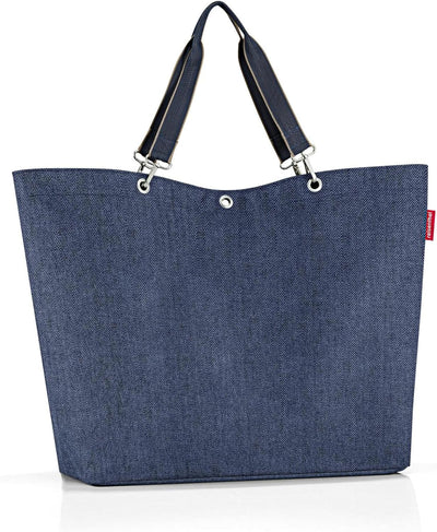 reisenthel shopper XL – Geräumige Shopping Bag und edle Handtasche in einem – Aus wasserabweisendem