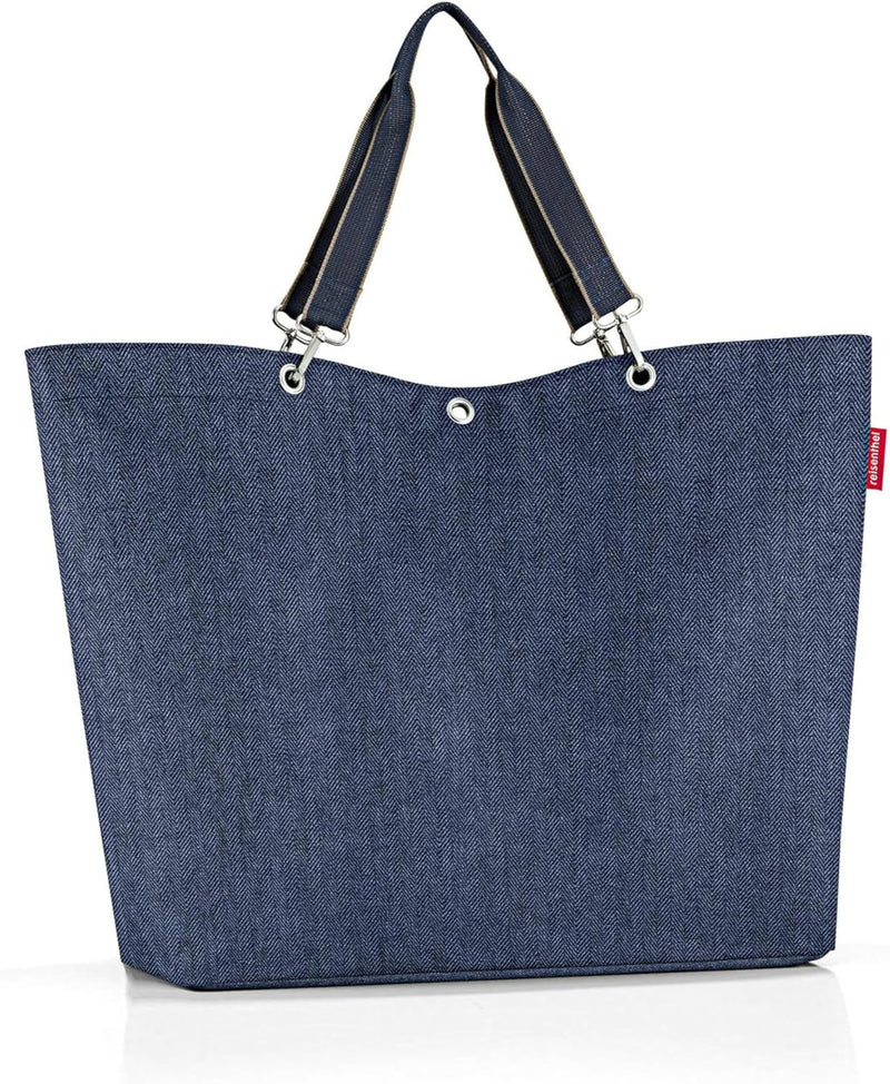 reisenthel shopper XL – Geräumige Shopping Bag und edle Handtasche in einem – Aus wasserabweisendem