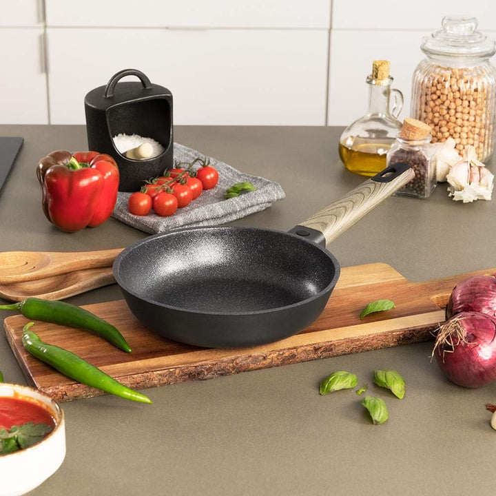 Cecotec Bratpfanne Polka Platinum 28 Bucket Thunder (20 cm, Excellence Kollektion) 20 cm. Excellence