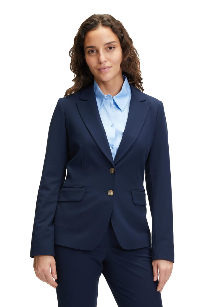 Betty & Co Damen Blazer 38 Navy Blue, 38 Navy Blue