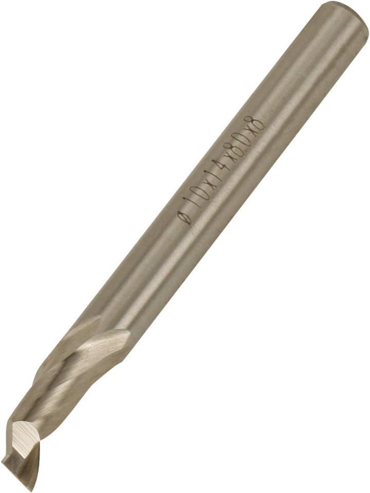 CMT Orange Tools 188.081.51 – Erdbeere helicoid. Z1 pos. HSS für Alu/PVC d 8 x 40 x 100 S 8 DX