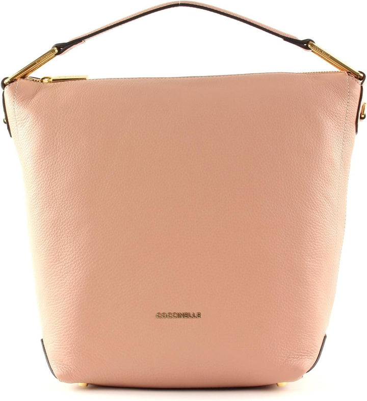 Coccinelle Liya Shoulder Bag Pivoine/Taupe