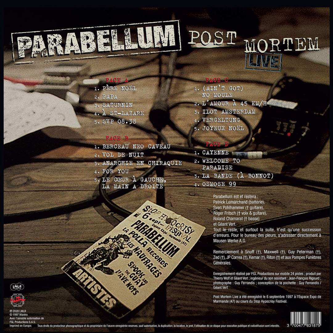 Post Mortem Live -Rsd