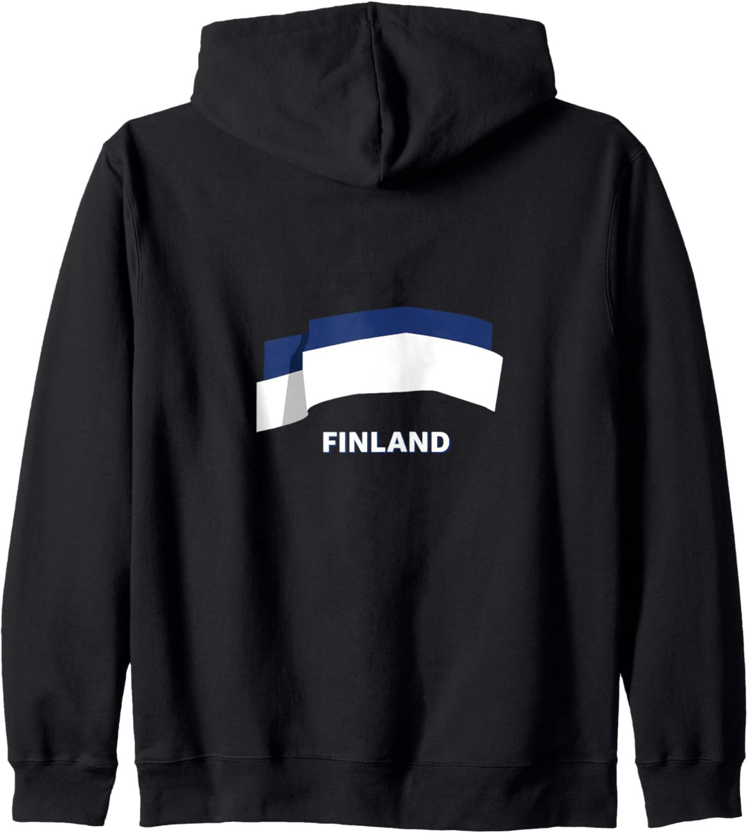 Flagge Finnland Kapuzenjacke