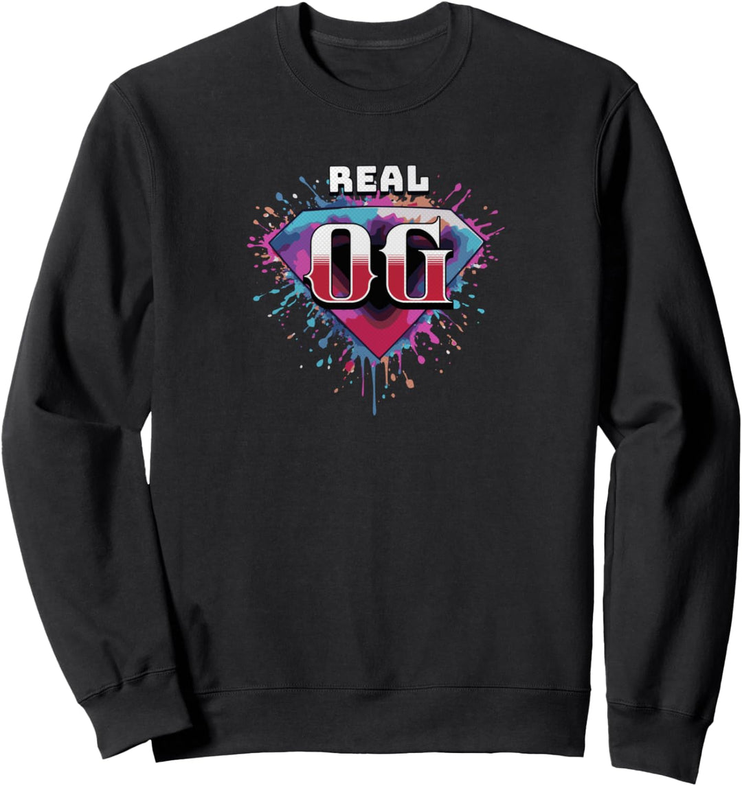 Festlicher ECHTER OG-Feiergeschenk Sweatshirt