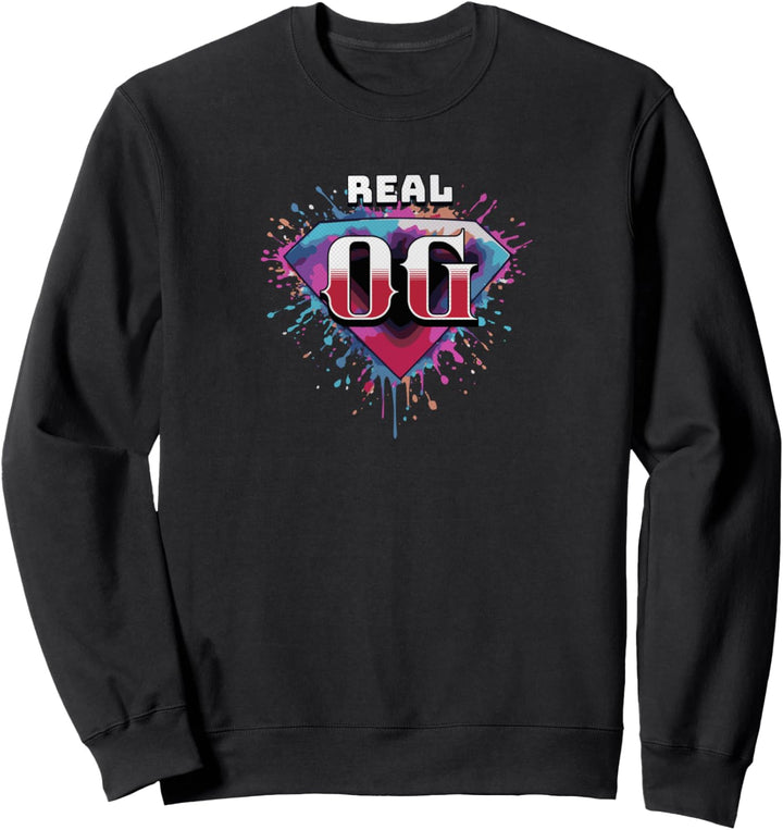 Festlicher ECHTER OG-Feiergeschenk Sweatshirt