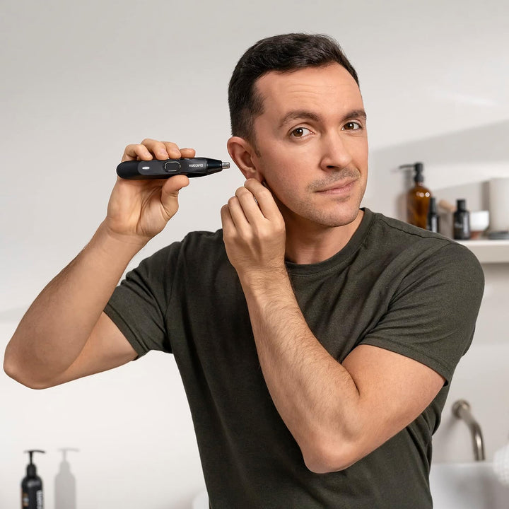 MANSCAPED™ The Perfect Duo 4.0 Contains The Lawn Mower™ 4.0 Waterproof Electric Groin Hair Trimmer a