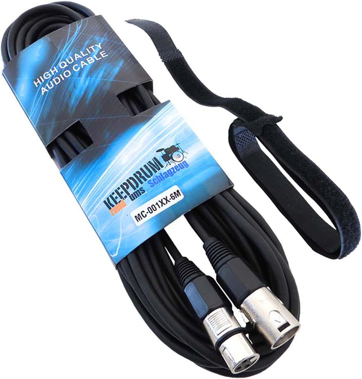 keepdrum Rode M2 Gesangsmikrofon Mikrofonkabel