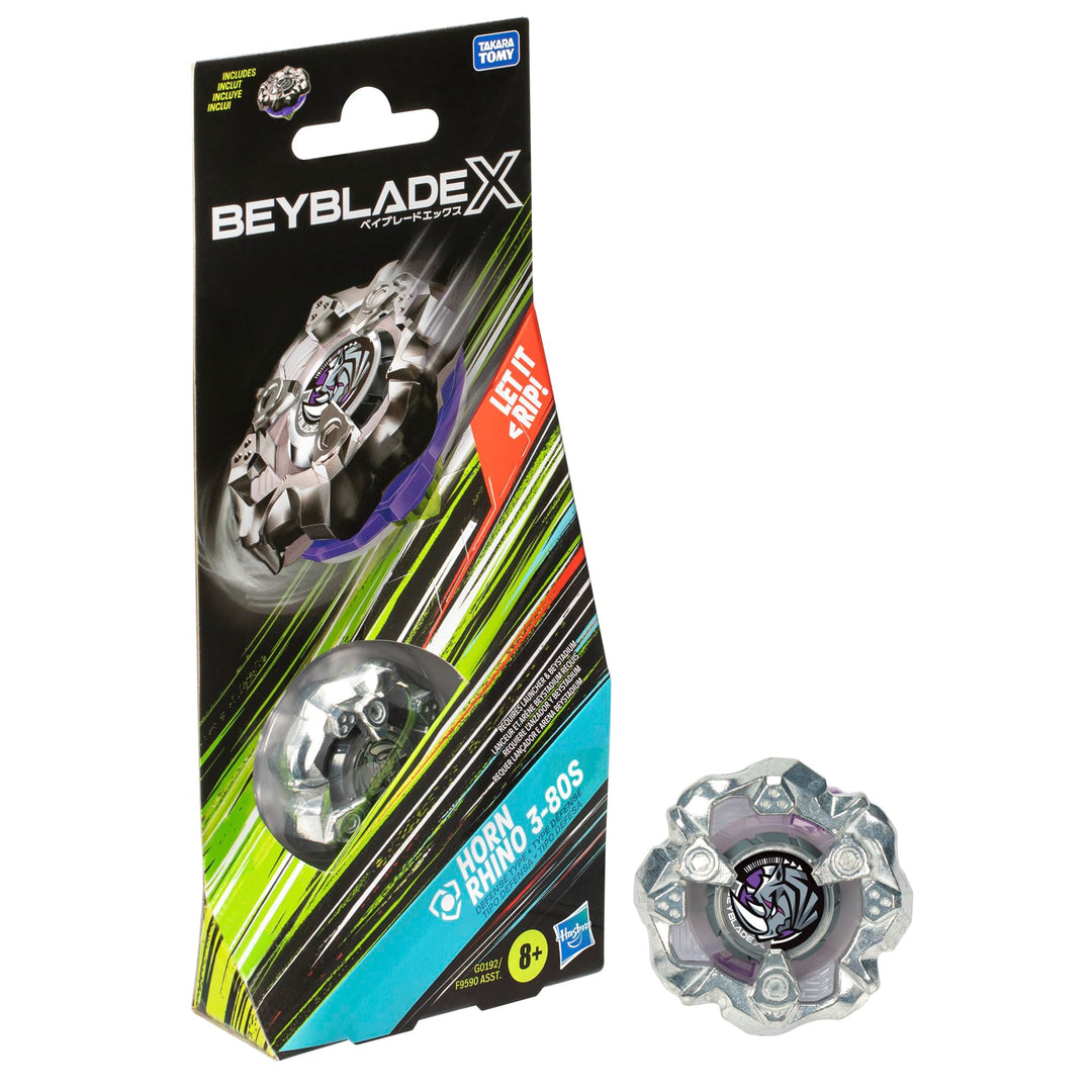 Beyblade X Booster Pack – G0192 – Kreisel Horn Rhino 3-80S