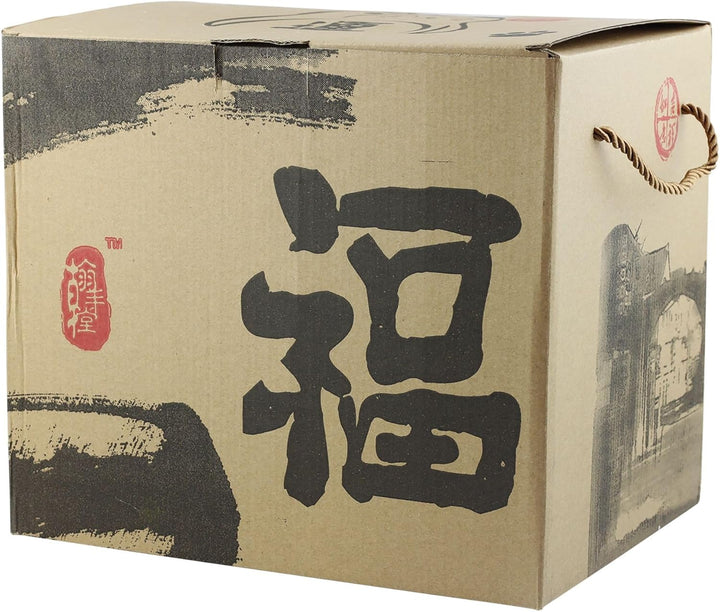 Freak Scene Glückskatze - Maneki-Neko - Winkekatze aus Porzellan 26 cm weiss - Maneki Neko Einheitsg