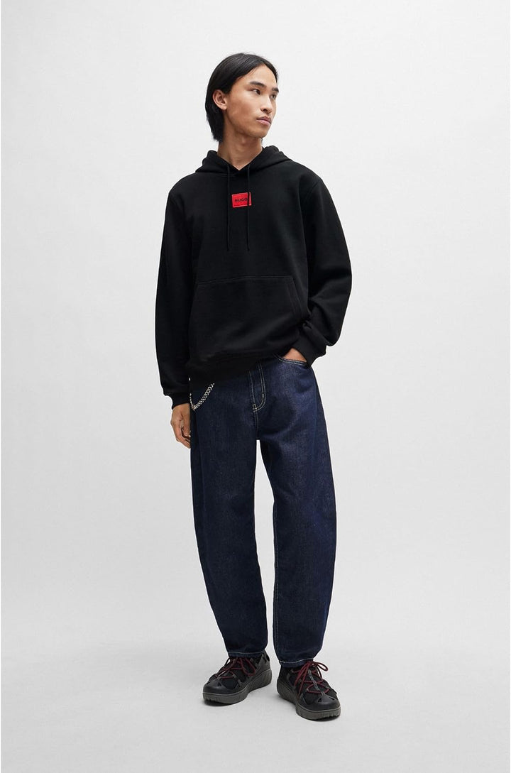 Hugo Herren Daratschi214 Sweatshirt (1er Pack) S Black1, S Black1