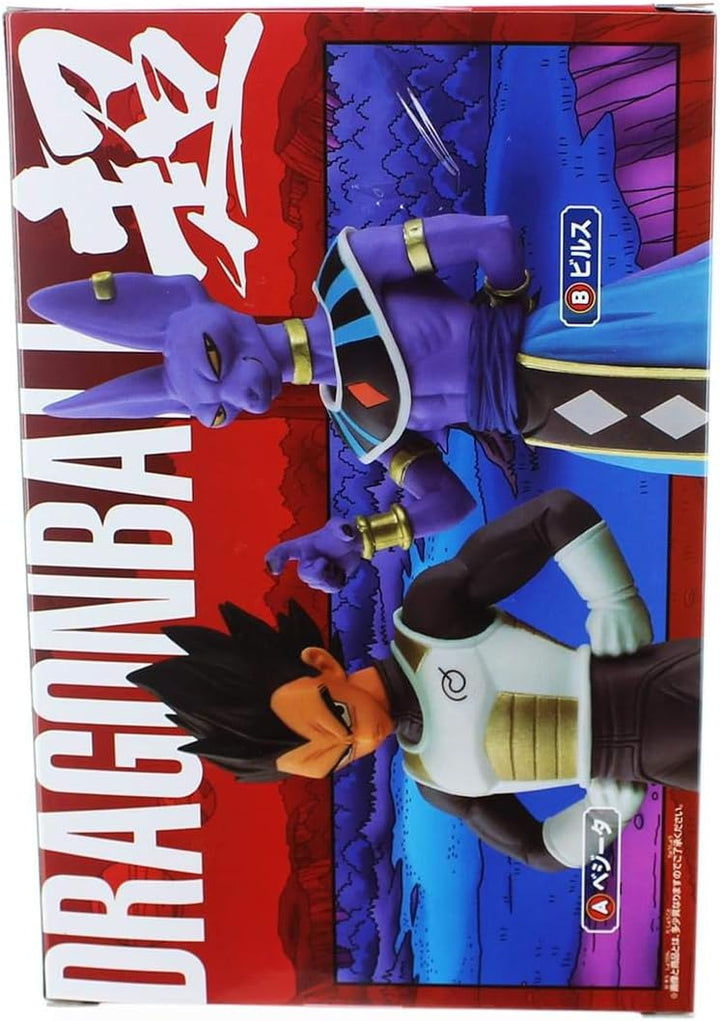 Dragon Ball super super Struktur Kollektion ? ? Zwei Vegeta separat