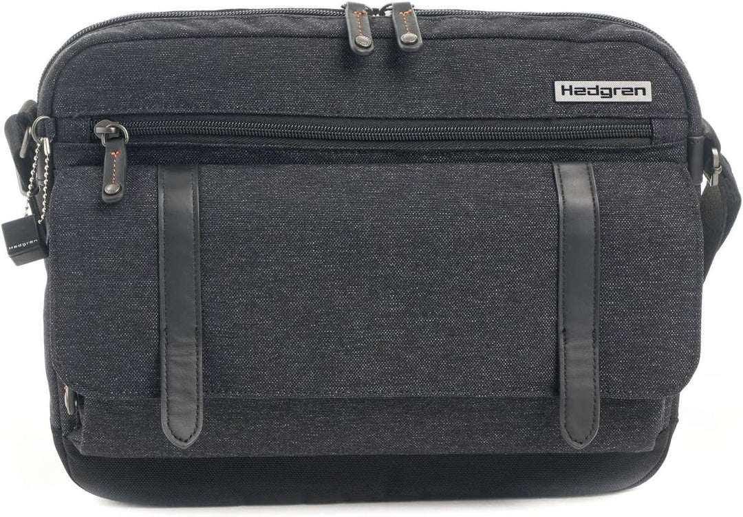 Hedgren Walker OAK A4 Crossover with Flap Asphalt