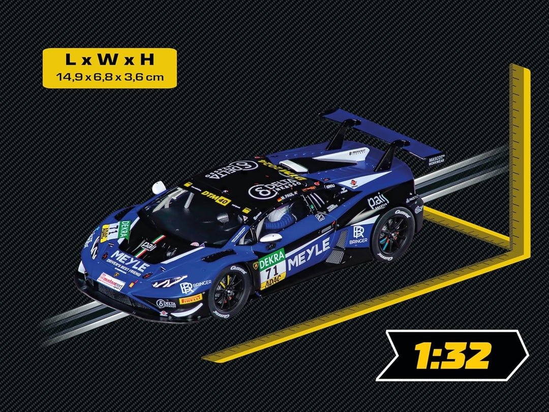 Carrera Evolution 20027815 Lamborghini Huracán GT3 Evo2 "Paul Motorsport, No.71 DTM 2024 I 1:32 Scal