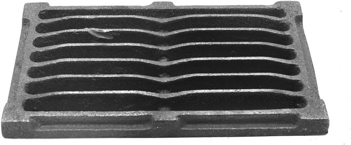 SEZAM 26,5 x 15,5 cm Gussrost Ofenrost Ascherost Kaminrost passend Kaminofen Tafelrost Rost Ofengitt