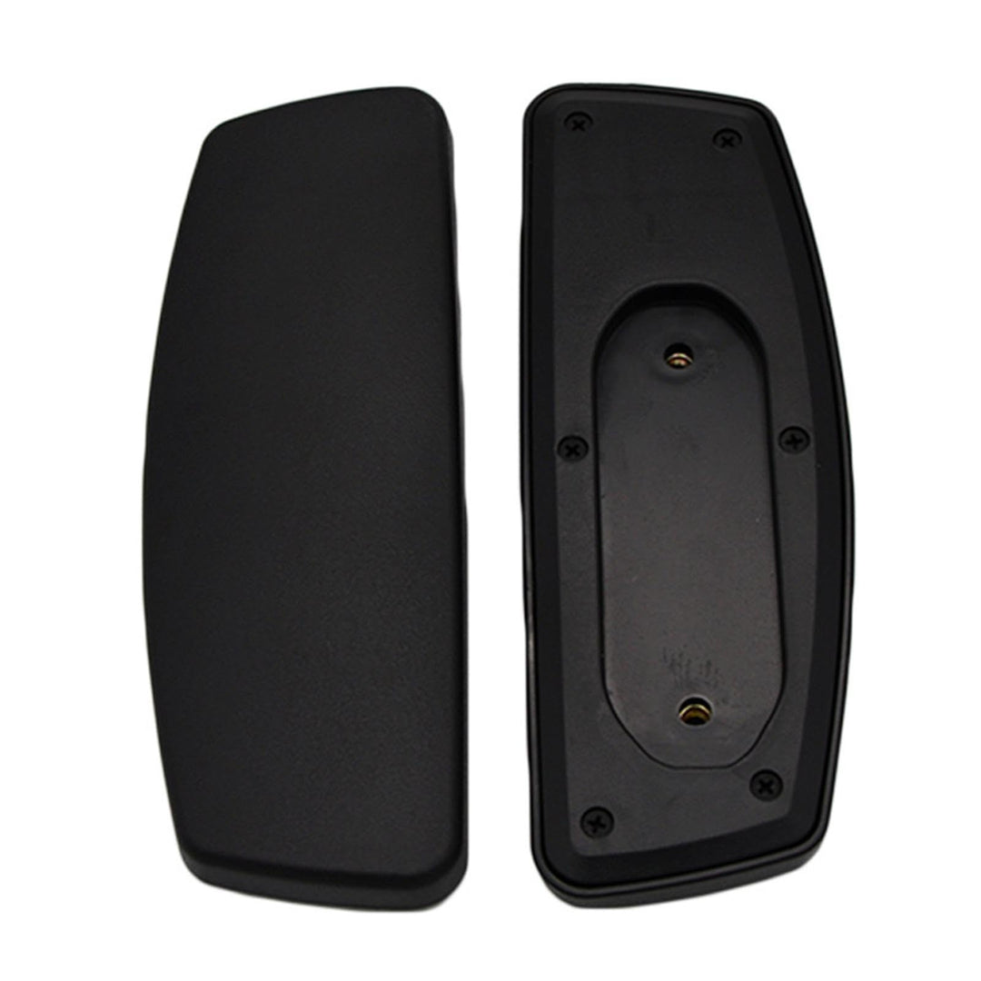 Amagogo 2 Stück Ersatz-Armlehnen für Bürostuhl-Arme - 24.5x7x2.8cm, Bürostuhl-Teile, Armlehne für Sc