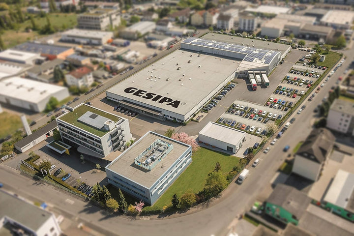 GESIPA | 500x Alu - Blindnieten Ø 4,0 x 10,0mm | Für Materialstärke: 5,0-6,5mm | Nieten in Industrie