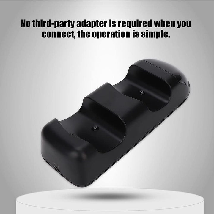 Cuifati 2-in-1-USB-Ladestation -Ladestation, Controller-Ladegerät, Control Gamepad USB-Port Dual-Lad