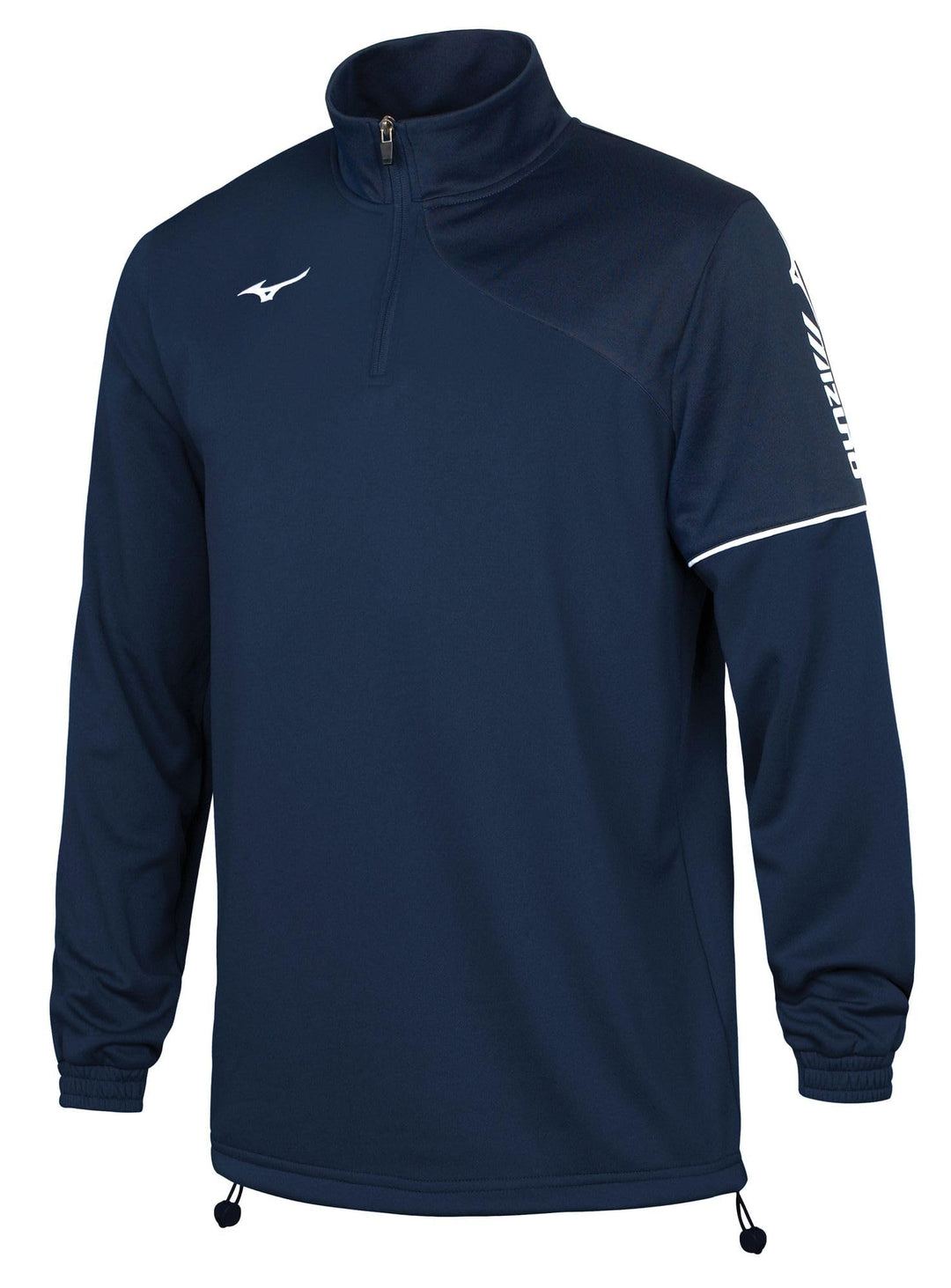 Mizuno Herren Trad Shukyu Top Sweatshirt 4XL Marineblau, 4XL Marineblau