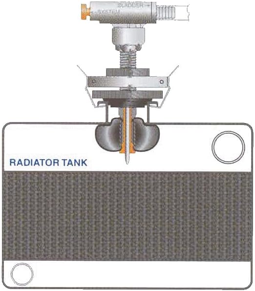 KS Tools 150.2065 Universal Kühlsystem-Diagnose-Service-Satz, 12-tlg.