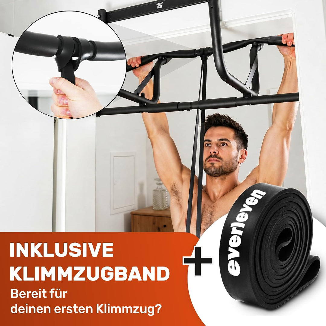 [NEU] Klimmzugstange Türrahmen [Klimmzugstange ohne Schrauben] Fitness Stange Pull Klimmzugstange Tü