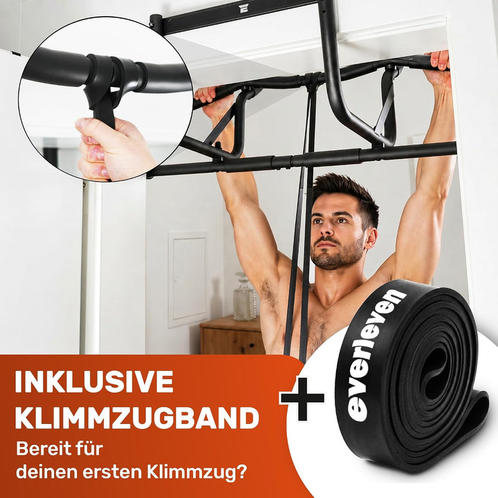 [NEU] Klimmzugstange Türrahmen [Klimmzugstange ohne Schrauben] Fitness Stange Pull Klimmzugstange Tü