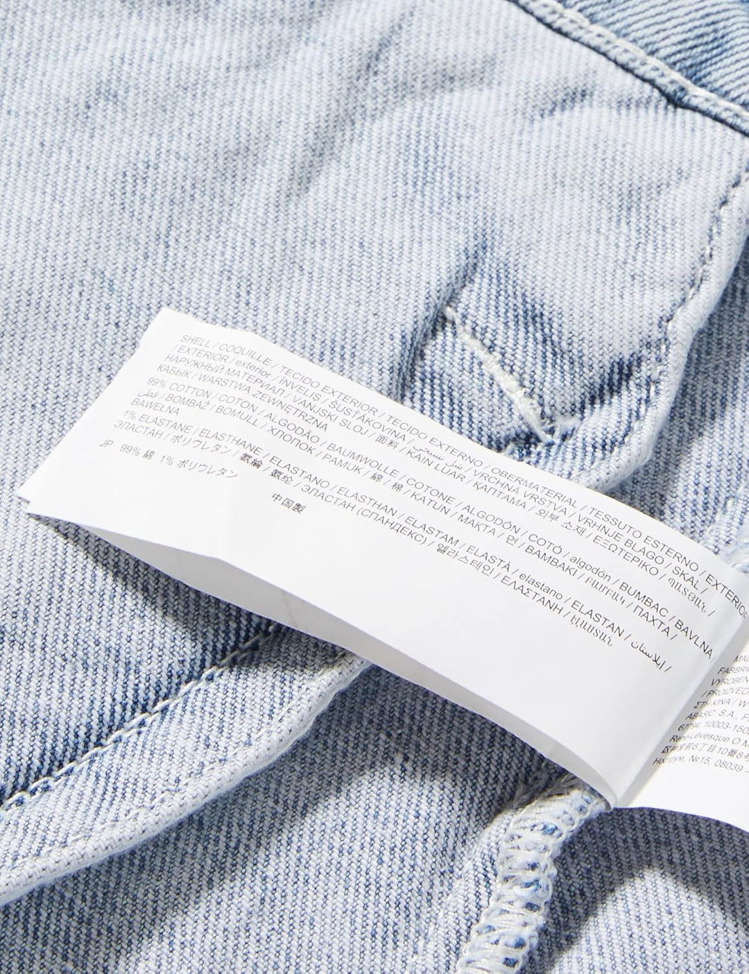 Desigual Mädchen Chaq_Azucena Jeansjacke 7-8 Blau, 7-8 Blau