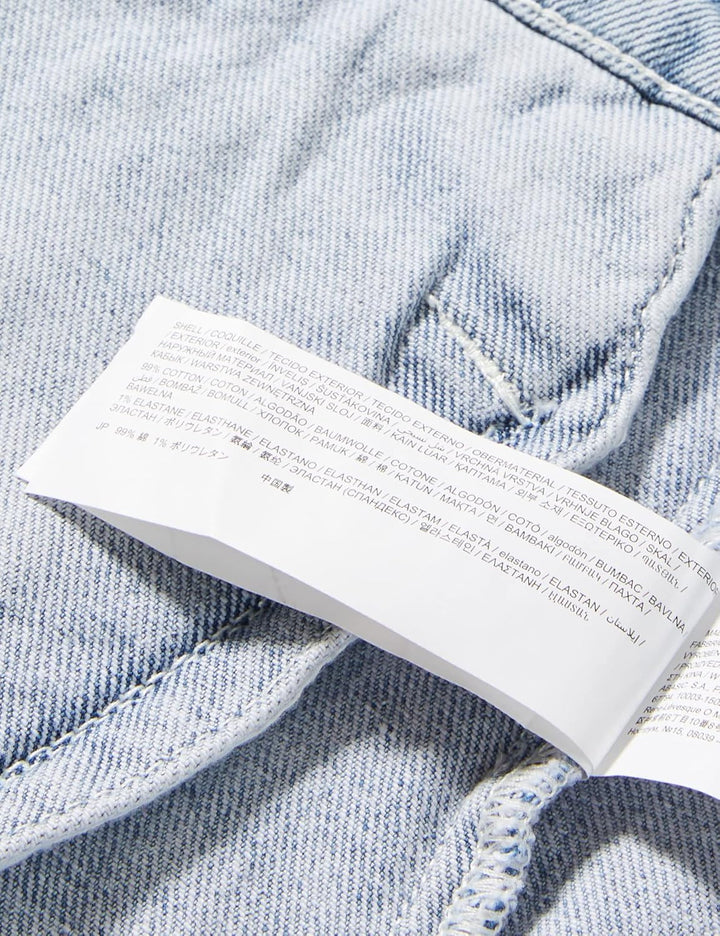 Desigual Mädchen Chaq_Azucena Jeansjacke 7-8 Blau, 7-8 Blau