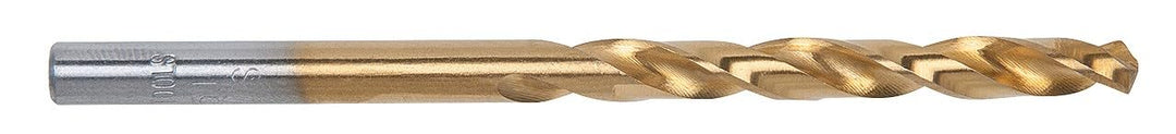 KS Tools 330.4105 HSS TiN Spiralbohrer, 10,5mm, 5er Pack 10.5 mm, 5-er Pack, 10.5 mm, 5-er Pack