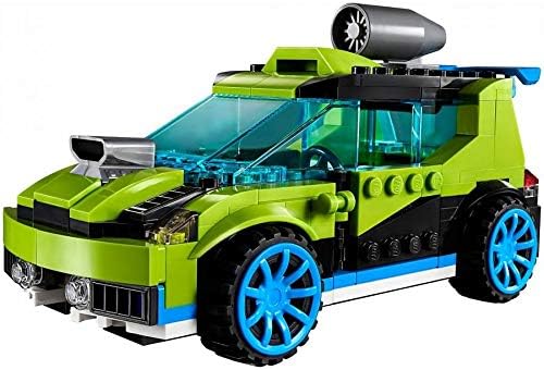 LEGO 31074 Creator Raketen-Rallyeflitzer Single, Single