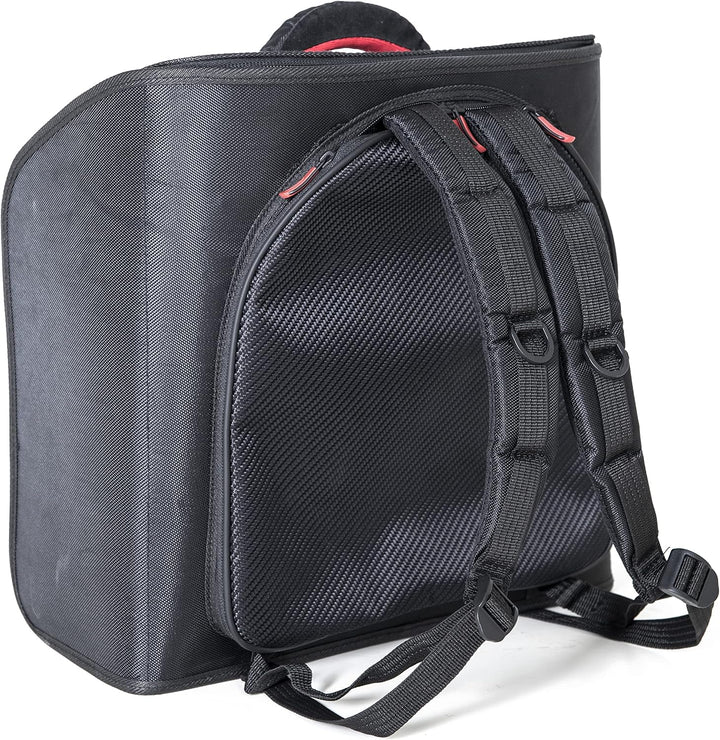 Prestige SPS Gig Bag/Tasche Akkordeon für 96 Bass schwarz, 96 Bass