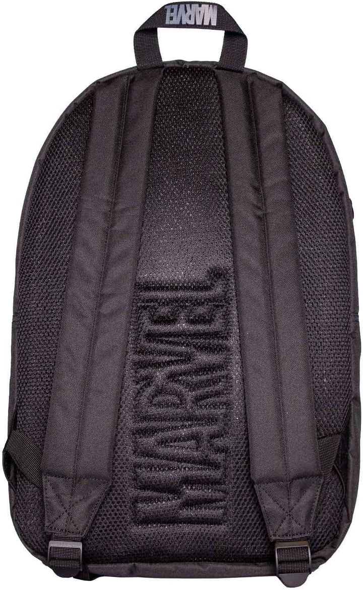 Marvel Unisex Rucksack, Schwarz