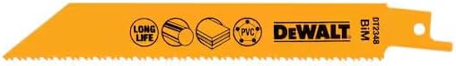 Dewalt Säbelsägeblätter DT2348 (Bi-Metall-Blatt für Schnitte in Sandwichmaterialien bis 100 mm und M