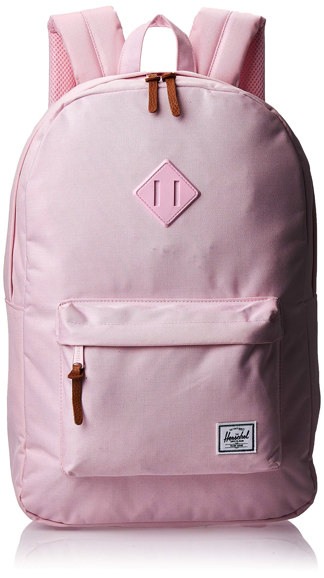 Herschel Unisex-Erwachsene Heritage Rucksack, Pink Lady Crosshatch, Classic 21.5L Classic 21.5L Pink