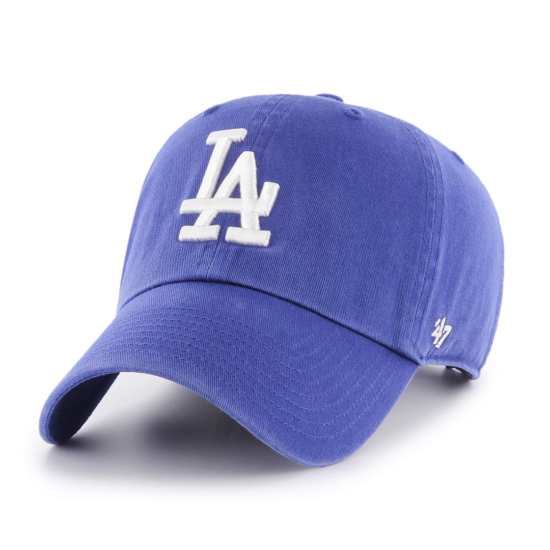 '47 Boston Red Sox White MLB Clean Up Cap Los Angeles Dodgers Einheitsgrösse Blau, Los Angeles Dodge