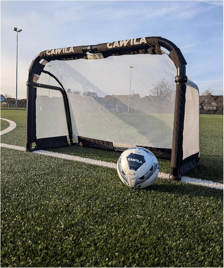 Cawila ACADEMY Aluminium Klapptor 120x80cm schwarzweiss, One Size Ohne Geschlecht