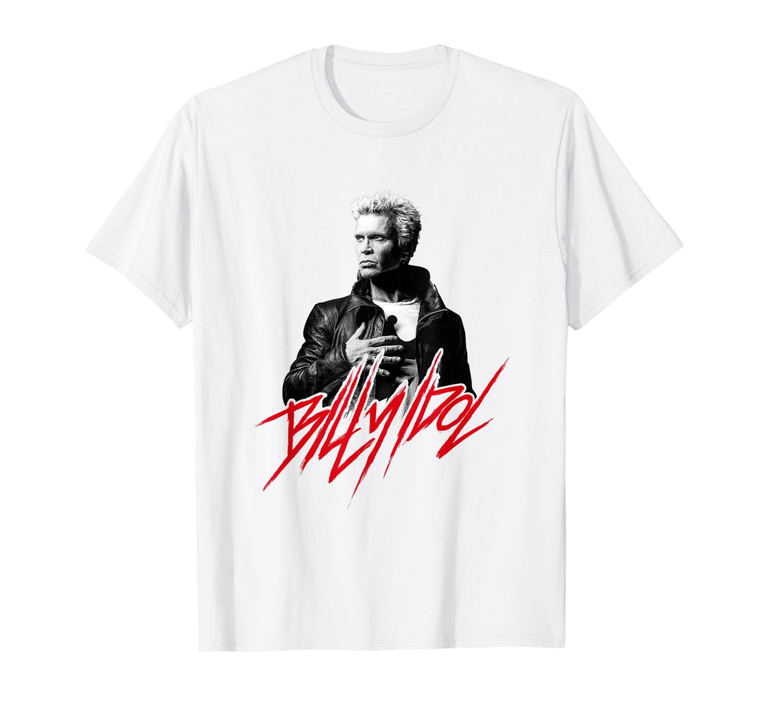 Billy Idol - Rebel Yell Portrait T-Shirt