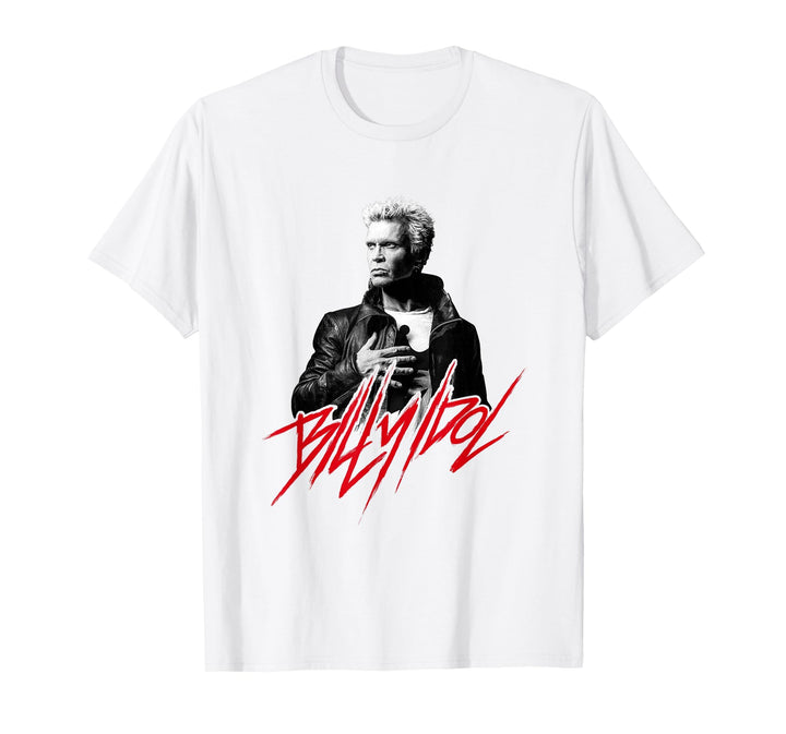 Billy Idol - Rebel Yell Portrait T-Shirt