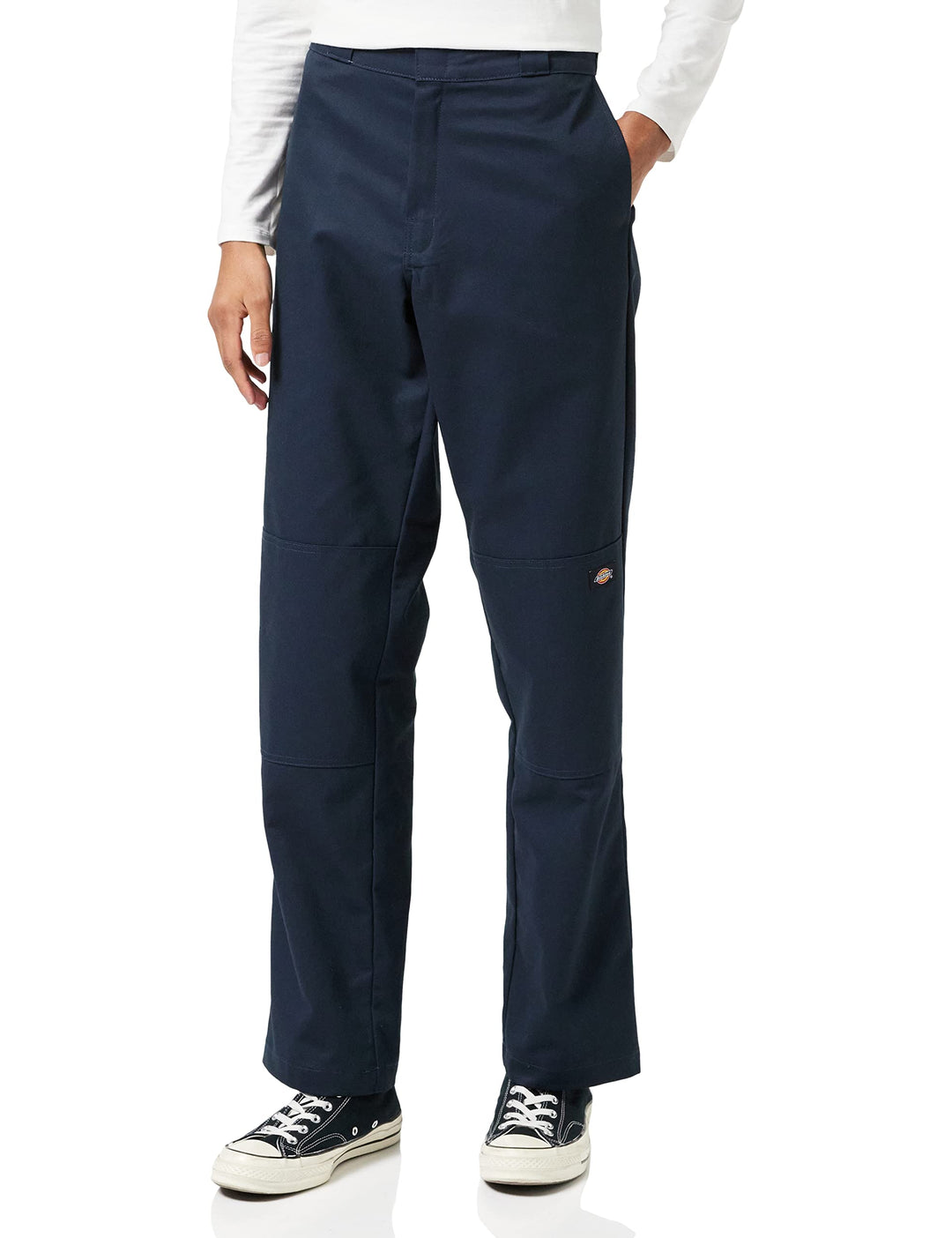 Dickies Herren Regular Straight Fit Double Knee Stretch Twill Arbeitshose Regular Straight Fit Doubl