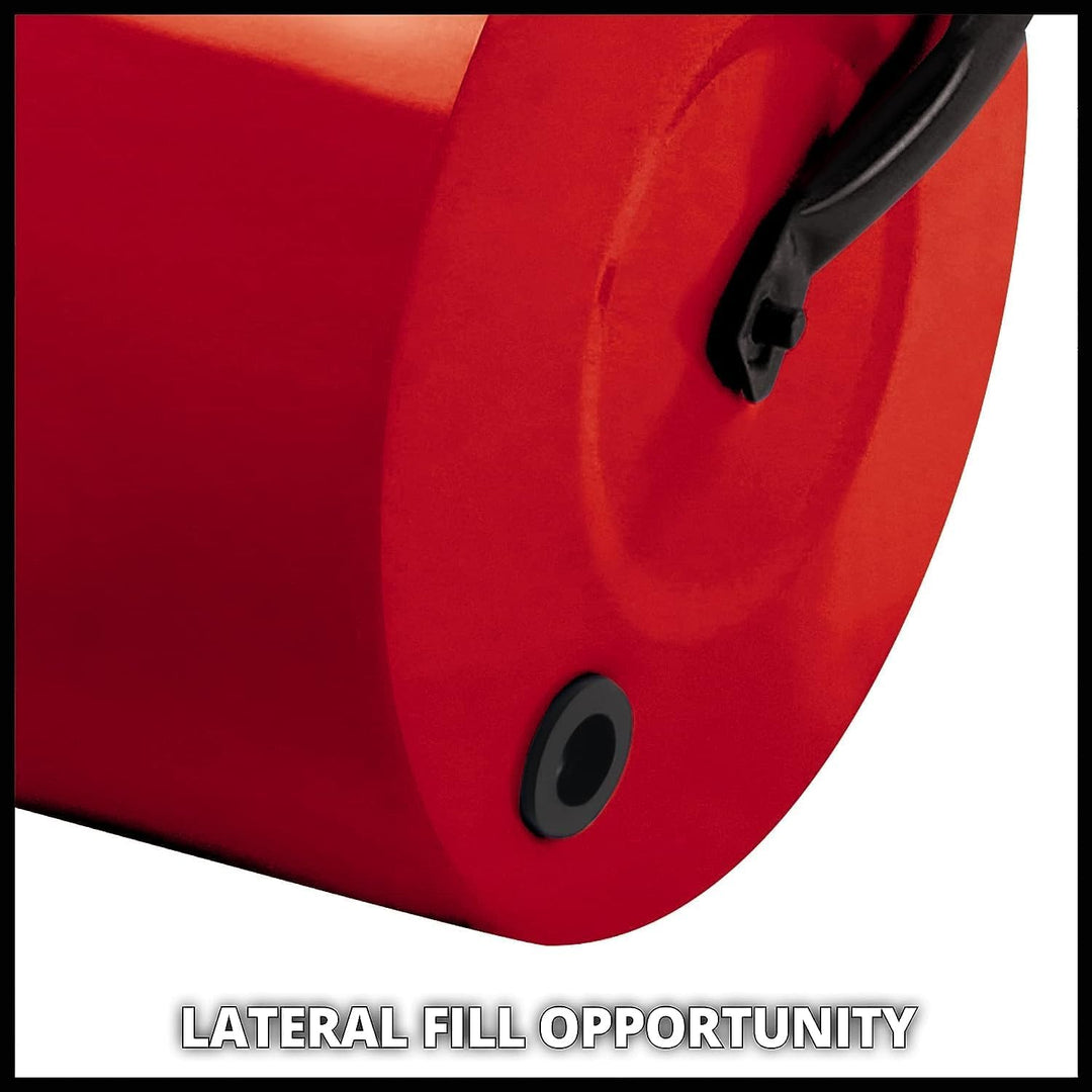 Einhell Rasenwalze GC-GR 57 (57cm Breite, 32cm Durchmesser, seitliche Füllmöglichkeit (Wasser und Sa
