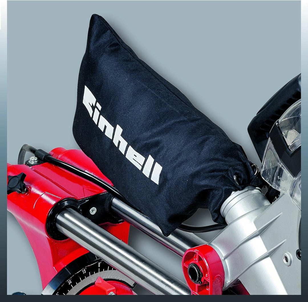Einhell Zug Kapp Gehrungssäge TC-SM 2131 Dual (1800 W, Sägeblatt Ø 210 mm, Schnittbreite 310 mm, sch