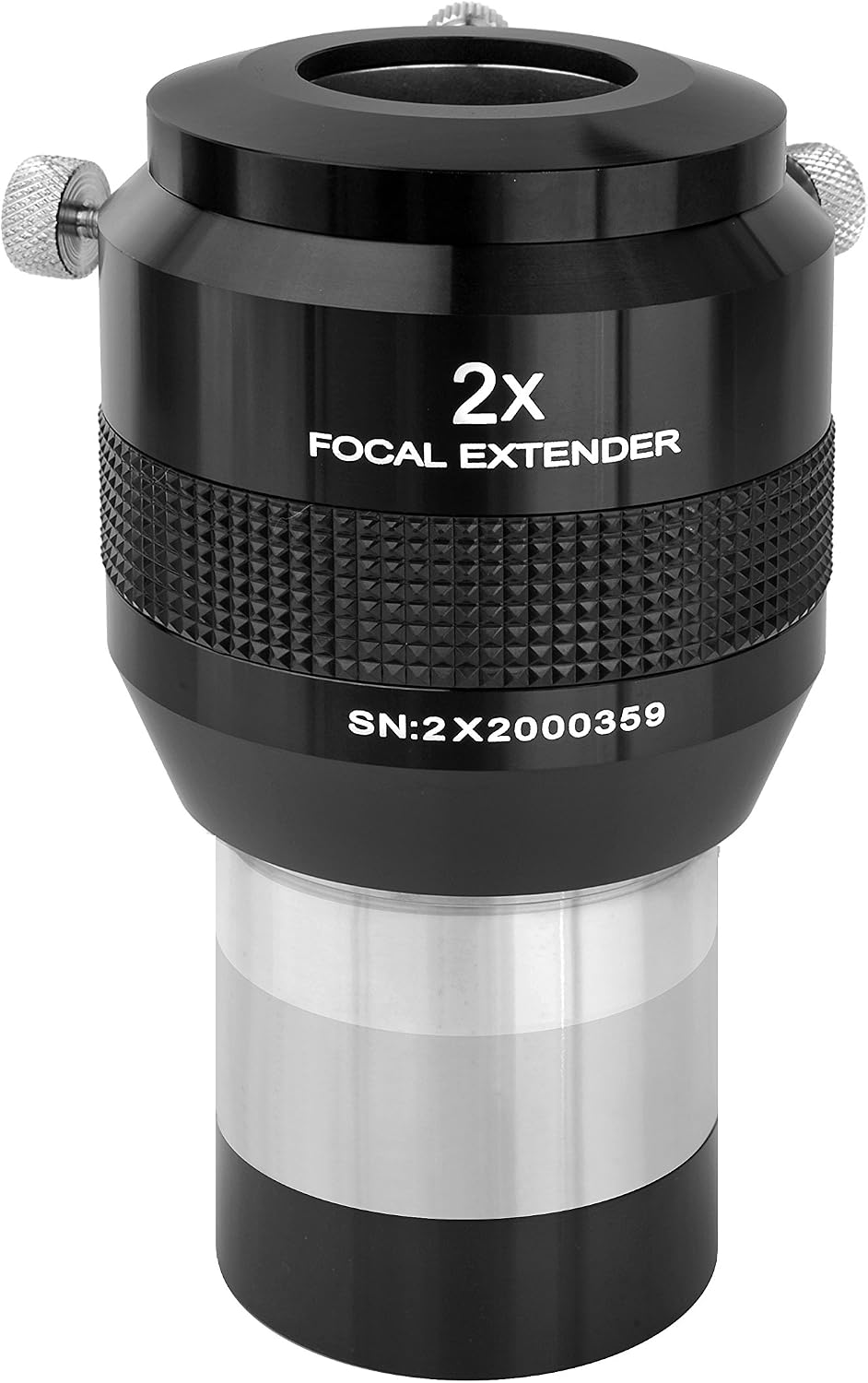 Explore Scientific Fokal Extender 2x 50,8mm/2 Zoll Barlowlinse zur Erhöhung der Brennweite für Teles