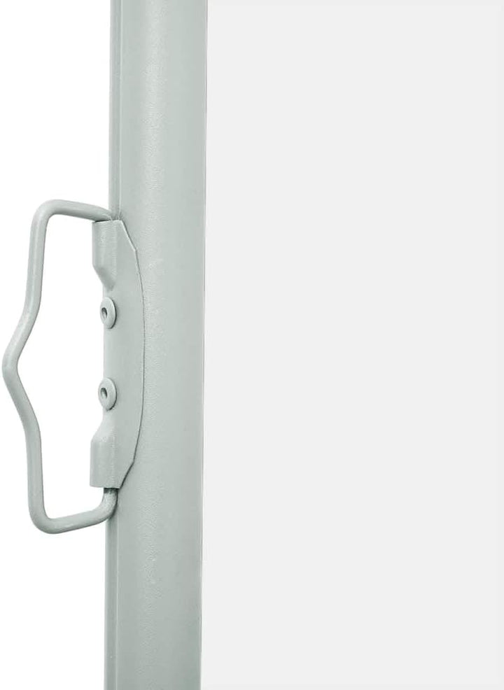 vidaXL Seitenmarkise Ausziehbar UV- und Wasserbeständig Sonnenschutz Sichtschutz Windschutz Seitenro
