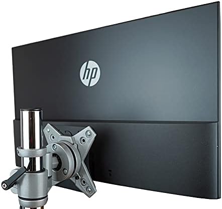 Monitorarm / Halterung VESA Adapter kompatibel mit Gladiator Joe Pavilion 22M, 24M, 27M - Gladiator
