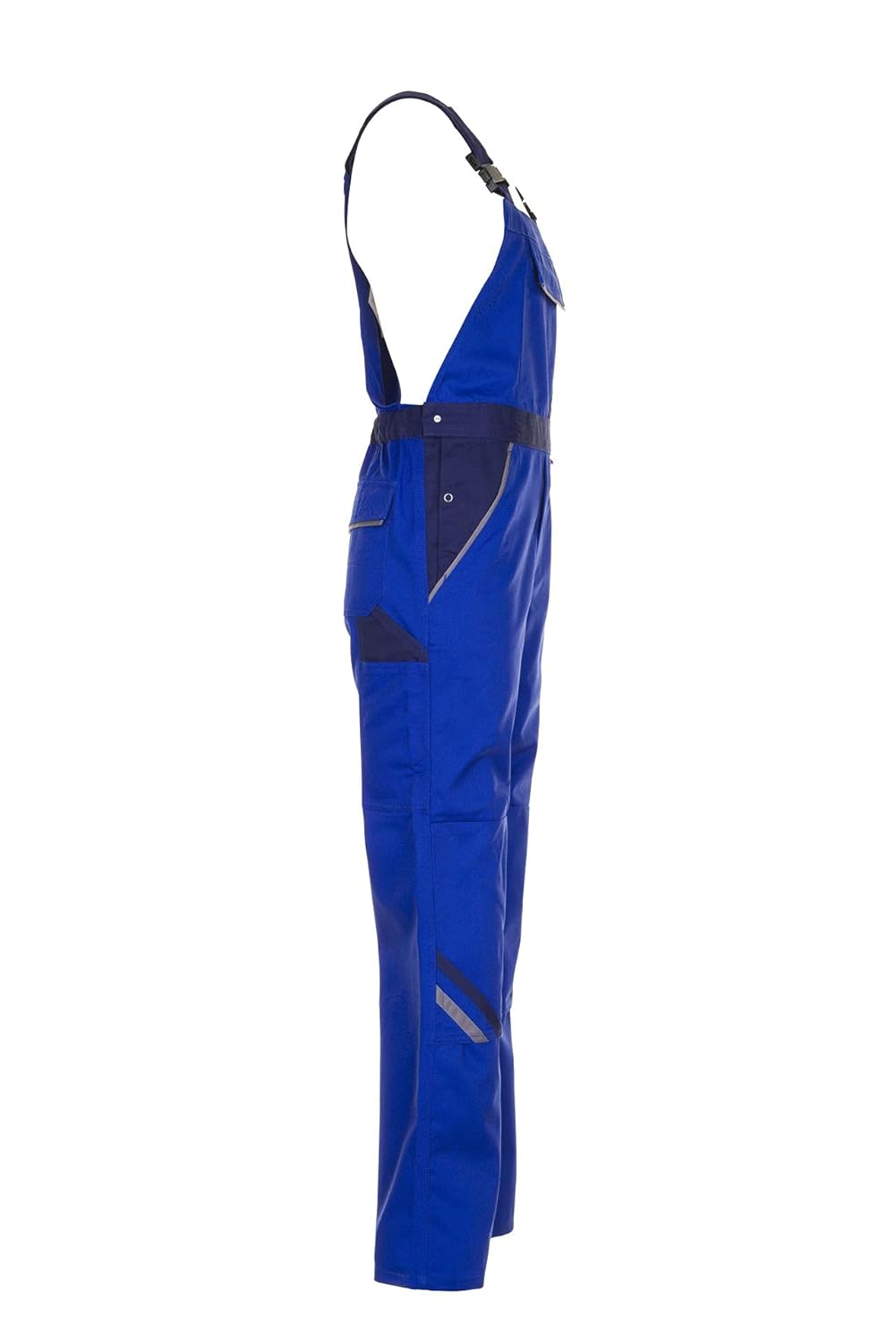 Planam Highline Herren Latzhose Kornblau Marine Zink Modell 2330 Grösse 106 kornblau/marine/zink 106