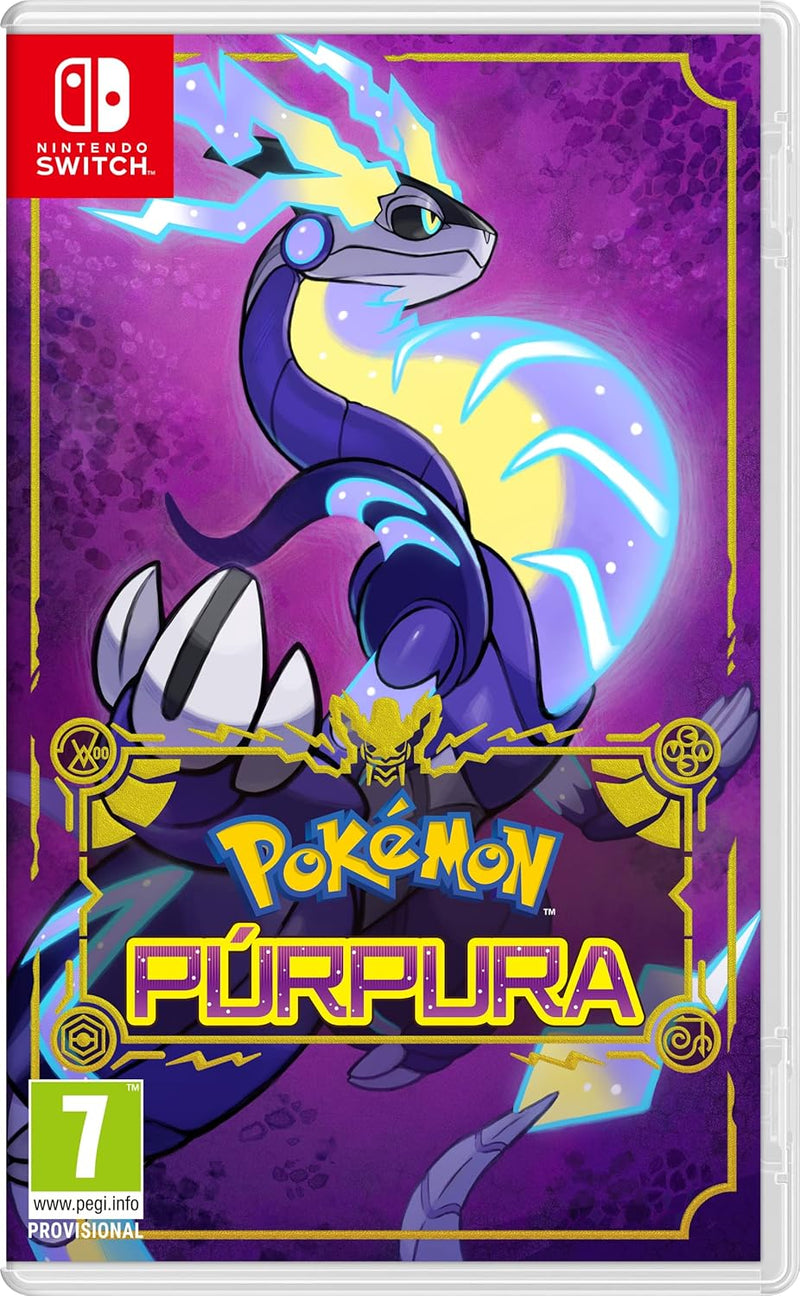 Pokemon Purpura Switch (SP)