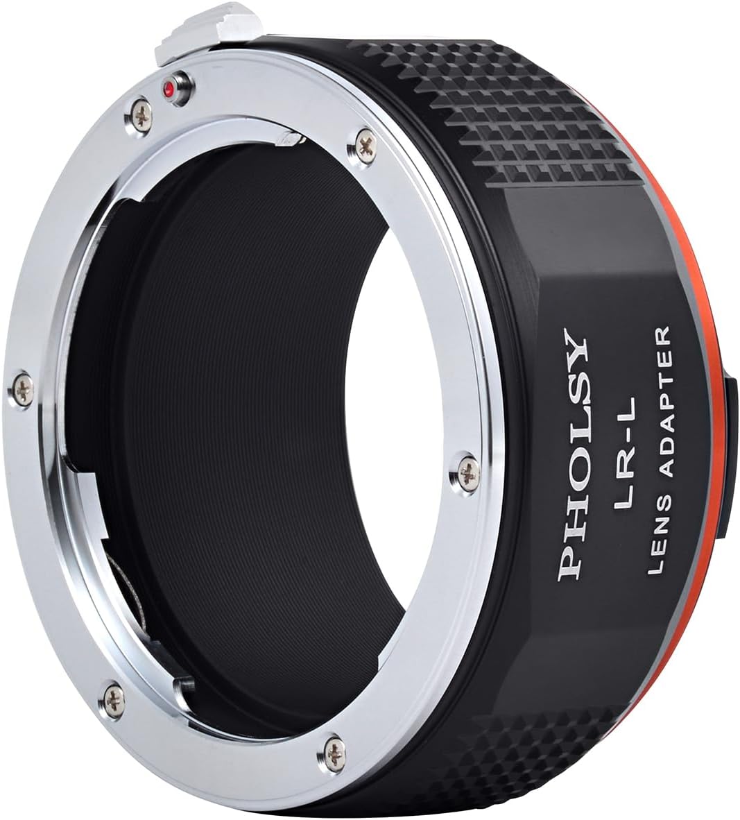 PHOLSY Objektivadapter LR auf L Mount Adapter Kompatibel mit Leica R Objektiv auf L Mount Kameragehä